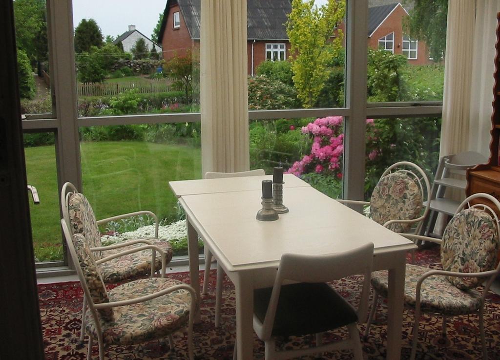 Holiday Home Kirkeby Feriehus Roslev Номер фото