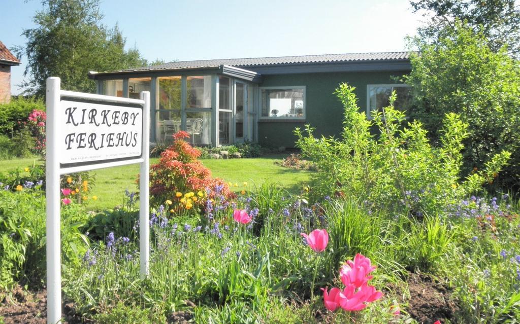 Holiday Home Kirkeby Feriehus Roslev Экстерьер фото